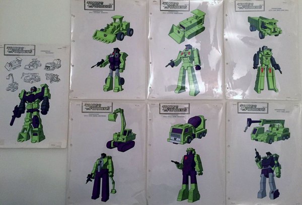 Transformers G1 Animation Original Cel Models Sunbow Productions  (30 of 36)